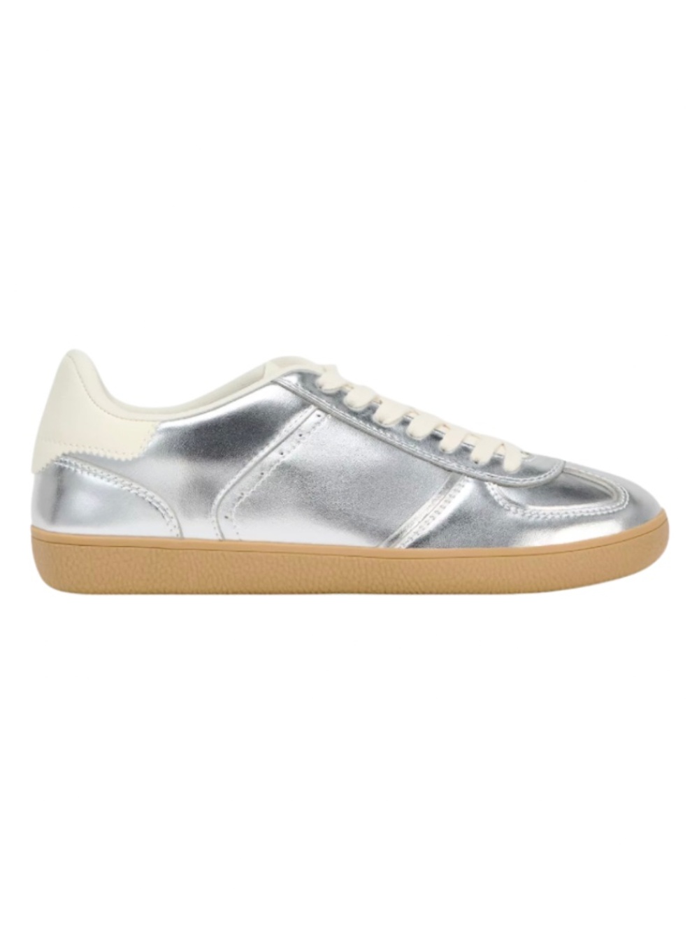 Zara Metallic Effect Sneakers